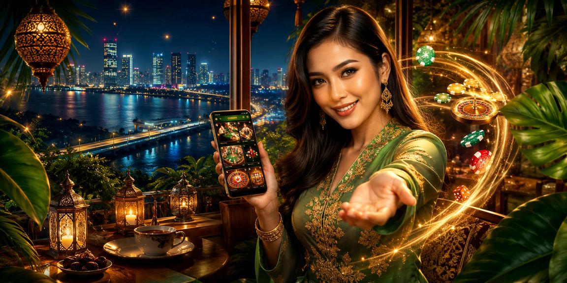 Ahli VIP 265 dari Johor menikmati bonus Hari Raya dan keistimewaan eksklusif platform