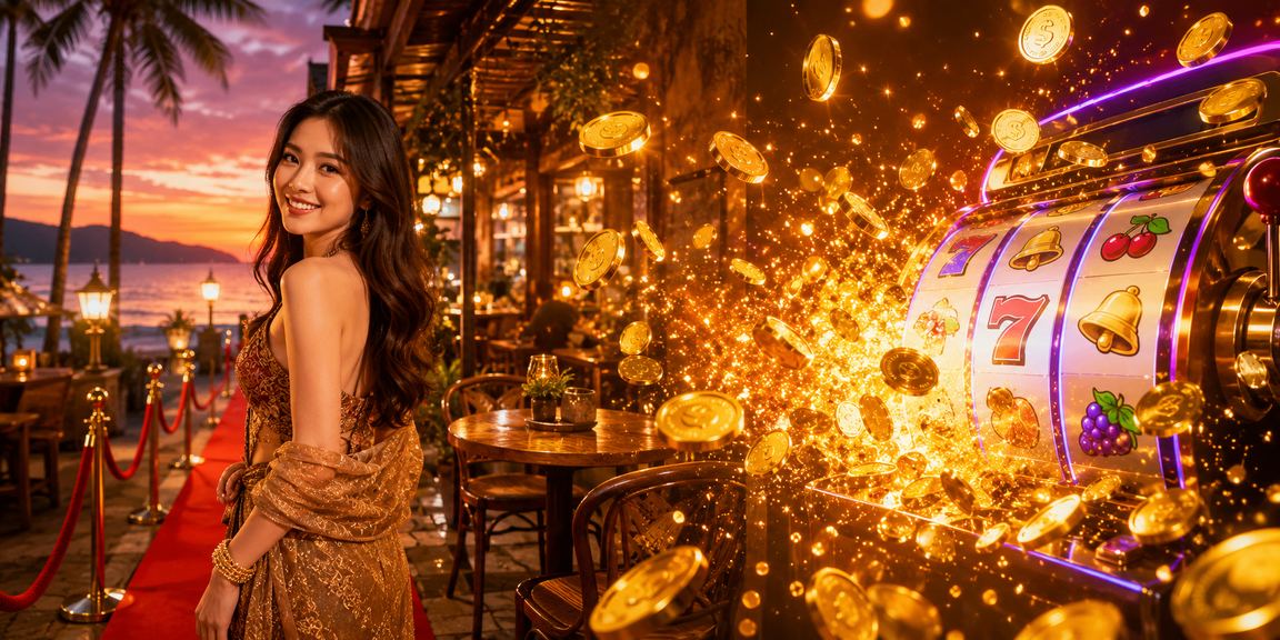 Pengguna Penang bermain slot dan kasino melalui aplikasi mudah alih 265 Android