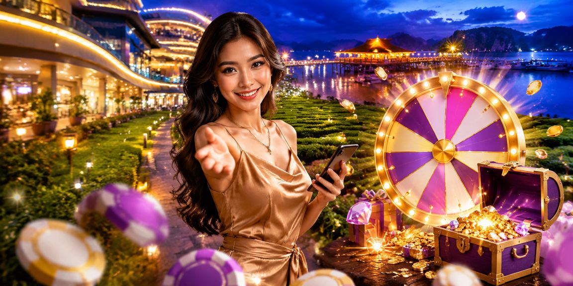 Suasana hiburan kasino malam di Terengganu melalui platform permainan 265